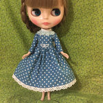ブライス、リカちゃんサイズワンピース
