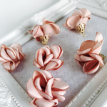 6pcs《ピンク》フラワータッセル 