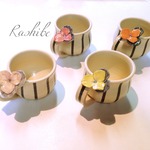 Flower マグカップ 〜ビオラ〜