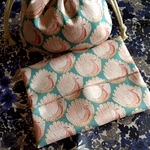 Liberty・PeacocksofGranthamHall・孔雀・巾着&ティッシュ入②