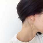 curve２　ピアス／イヤリング