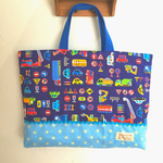 《SALE！》働く車がかっこいいレッスンバッグ