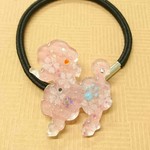 しんぷる  桃色ぷーどる へあごむ