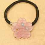 しんぷる  桃色さくら へあごむ