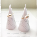 【再販】◇pink◇コットンパール◇ピンキーリング