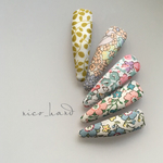 現品5本SET＊リバティ・ヘアピン・ぱっちんピン
