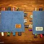 赤ちゃん タグ シャカシャカ おもちゃ （大）