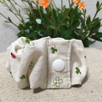 授乳シュシュ🍀四葉のクローバ柄