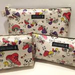 「flying-days２さまオーダー品」ラミネートポーチ3点　