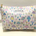 「nyoko0804さまご予約品」ファンシーラメきのこ　ラミネートポーチ