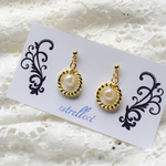 パールRing ピアス