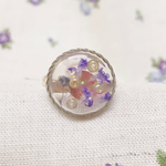 こぶり vintage ring💗