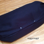 38kita様専用♡ブラック×グレー♡リバーシブル仕様のエルゴ収納カバー♡