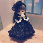 オビツ11＊モーニングドレス