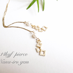 ＊再販＊14kgf pearl× petit four square
