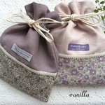 【tさま　ご依頼品】＊　Betsy Ann・Eloise　フリル巾着　＊