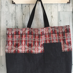 parisfabric☆レッスンバッグ