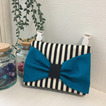 移動ポケット☆青リボン