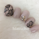 ♡いいね６２０超え♡BLANCHE★flower nails