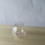 花柄のミルクピッチャー