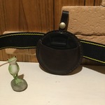 レザー カメラレンズキャップ ホルダー 72ｍｍ用