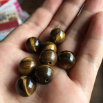 12mm B 10粒 タイガーアイ 天然石