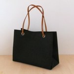 帆布8号バッグ ブラック