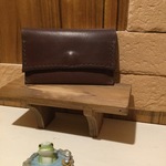 レザー 名刺入れ (カードも入ります)