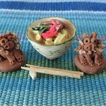 沖縄ソーキそば・ミニシーサー付き