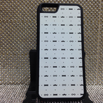 新品送料無料 iPhoneケース  メガネと髭