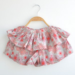 【SALE】ボリューム感が可愛いバルーン☆ HAHA:D cheeky バルーンキュロット 80サイズ 【ハハチーキー】【子供服】【デザイン】【おしゃれ】
