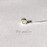 brilliant -operl neckrace-