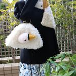 白鳥さんのお出かけバッグ