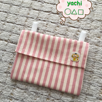 いちごミルク🍓しましま Lionちゃん付き移動ポケット 