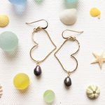 《all goldfilled》heart×pearl❤︎