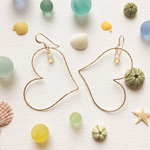 《all goldfilled》heart×opal❤︎