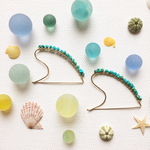 《all goldfilled》fin×turquoise❤︎