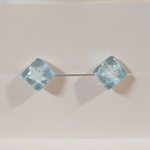 雪の結晶 ノンホールピアス
