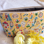  Libertyリバティ☆newシンプルポーチ＊マチ6cm