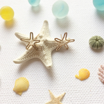 《all goldfilled》mili mili starfish pierce❤︎