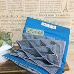 カードケース♪ジャバラでたくさん収納