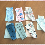 【15×15】2枚350円～　組み合わせ自由　ふちなしスモールハンカチ　