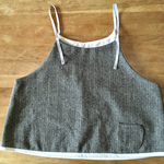  (再)バレルベスト(woolヘリンボーン)