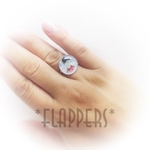 【リング】金魚のぷっくりリング【FLAPPERS】