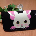 長財布・通帳入  ラビット