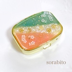 桜色のピルケース《再販》