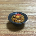 【SALE】『うまい！安い！早い！』●牛丼●ミニチュアフード