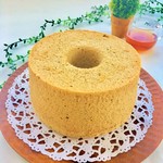 <アールグレイ>至福のシフォンケーキ 