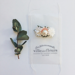 petit marguerite earring シャイニーパール オフホワイト