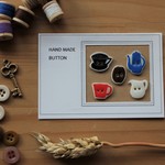 （5個セット）ボタン　COFFEE SET